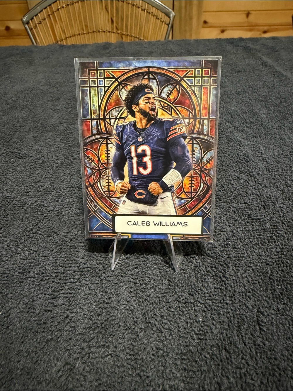 Caleb Williams Art Card